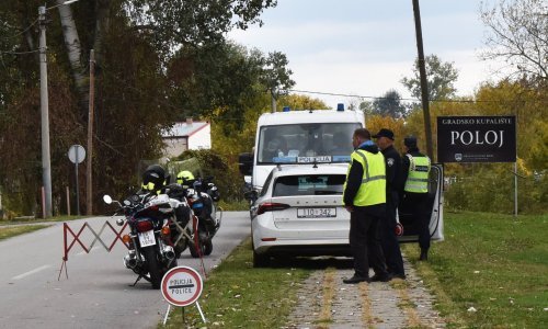 Državni inspektorat zabranio poznatu manifestaciju, policija kontrolira ulaz u mjesto