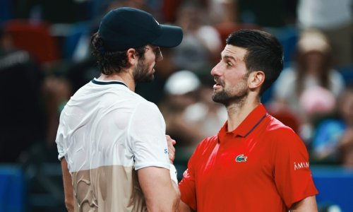 Otkriveno o čemu su Đoković i Vacherot razgovarali nakon meča: Molim te, ne čini to...