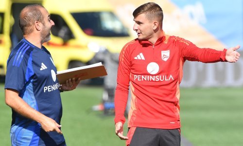 Gibraltarski reprezentanti pripotovali v Varaždin in izrazili občudovanje Luki Modriću