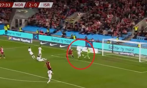Pogledajte kako su si Izraelci zabili autogol. I što im vrijede dva obranjena penala Haalandu...