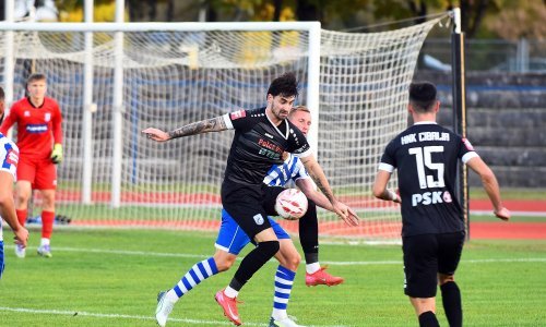 Cibalia u gostima svladala lidera, ovo je drugi uzastopni poraz Karlovca