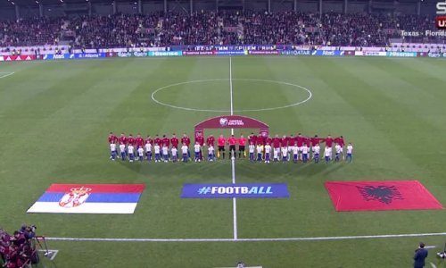 Pogledajte kako su Srbi dočekali Albance i njihovu himnu