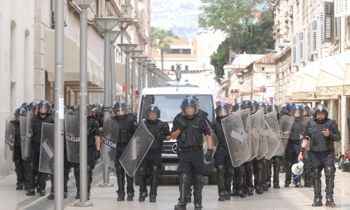 Nakon utakmice Splita i Partizana napadnuti državljani Srbije! Dvoje ozlijeđenih