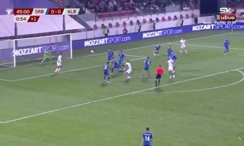 Šok u Leskovcu! Pogledajte kako je Albanija povela protiv Srbije u ključnoj utakmici za SP