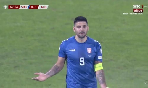 Pogledajte trenutak kad je Piksi šokirao svog kapetana i rekordera te cijelu Srbiju