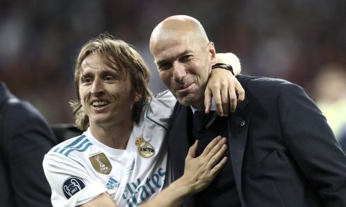 Zinedine Zidane otkrio svoj novi posao, a onda spomenuo Luku Modrića: On govori na terenu...
