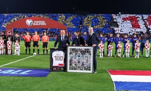 Pogledajte kako je Varaždin čestitao Daliću na prvih 100 utakmica
