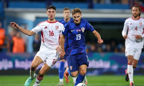 Toni Fruk, Luka Sučić i Martin Erlić prvijencima donijeli pobjedu Hrvatskoj