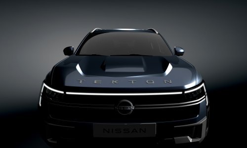 Ovo je budući Nissan Tekton: Prve slike C-SUV-a inspiriranog legendarnim Patrolom