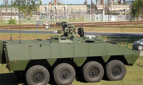 Hrvatski oklopnjaci na vježbi kojom NATO pokazuje zube Rusiji