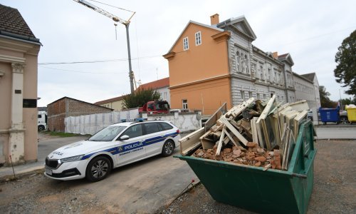 U urušavanju zida u bjelovarskom zatvoru poginula dva radnika