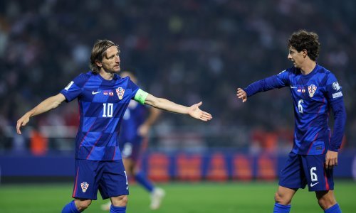 Pogledajte što je Luka Modrić napravio igračima Gibraltara