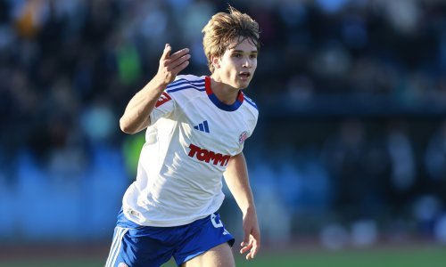 Pukštas objasnio zašto je odabrao Hajduk i nahvalio legendu