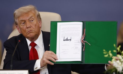 Potpisan mirovni sporazum za Gazu, Trump: Ovo će spriječiti Treći svjetski rat