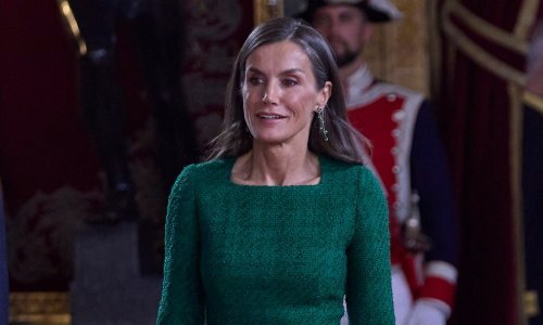 Kraljica Letizia ne izlazi iz ovih najljepših cipela, no poglede je ukrala haljina s porukom