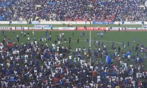 Ljepota nogometa; pogledajte scene kada se ova država plasirala na SP