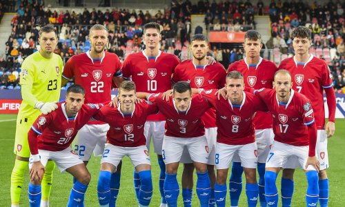Češka nogometna reprezentacija