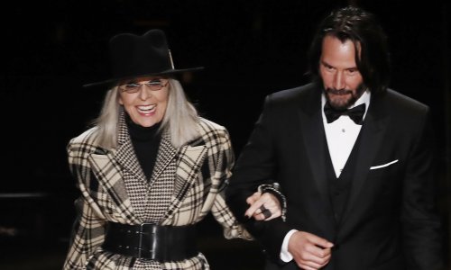 Keanu Reeves emotivno se prisjetio Diane Keaton