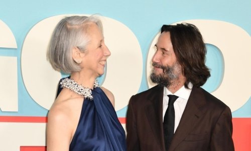 Dok svi šuškaju o njihovom braku, Keanu Reeves i Alexandra Grant ne skidaju pogled jedno s drugoga