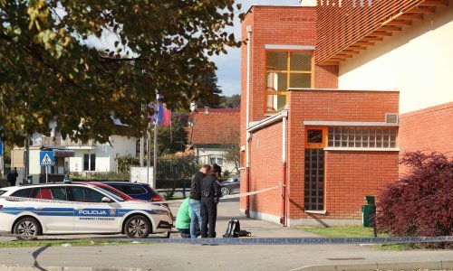 Učenik ozlijeđen nožem u Bedekovčini operiran na Rebru: Stabilno je