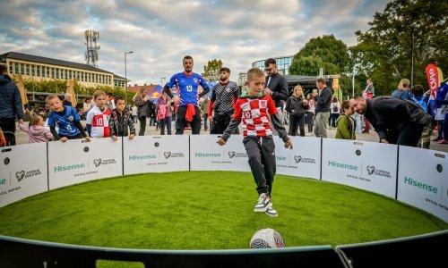 Vatreni duh u Varaždinu – fan zona donijela spektakl i nezaboravnu atmosferu