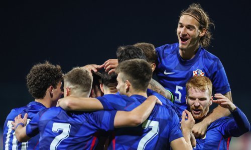Grgić donio sjajnoj mladoj hrvatskoj reprezentaciji veliku pobjedu u kvalifikacijama za EP