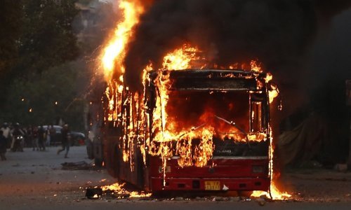 Užas u Indiji: Požar zahvatio autobus u Radžastanu, poginulo najmanje 20 ljudi
