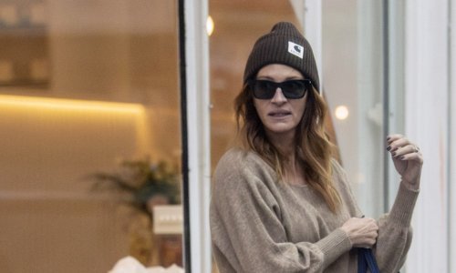 Julia Roberts ponovno osvaja Notting Hill, ovoga puta u ležernom izdanju