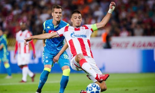 Vujadin Savić FK Crvena zvezda