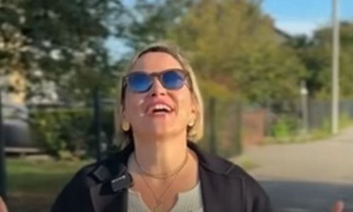Kekin u šetnji Zagrebom: 'Ustaške ulice odlaze u povijest!'