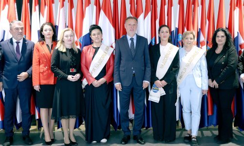 Vlajčić obilježio Svjetski dan ruralnih žena: U uredu ugostio posebnu gošću