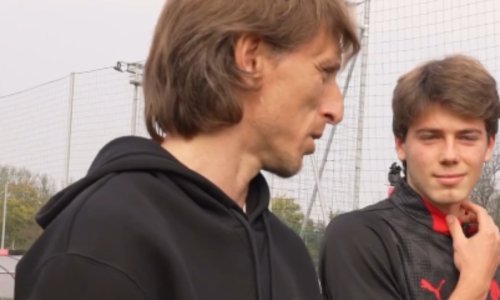 Pogledajte zašto Modrića obožavaju u Milanu! Luka se pojavio na treningu klinaca, a onda...