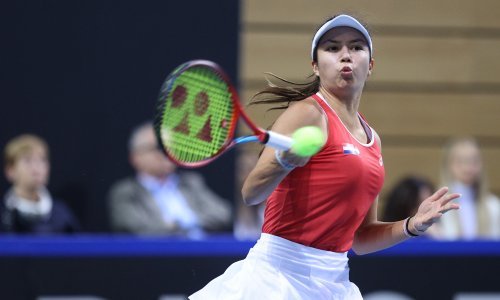 Petra Marčinko preko Indijke do četvrtfinala