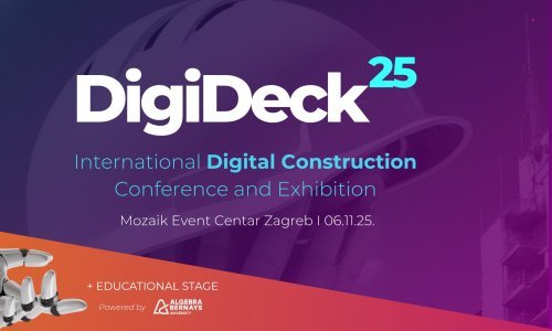 DigiDeck25: Najveća građevinska konferencija digitalnih tehnologija