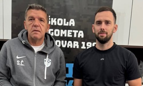 Vukovar predstavio novo pojačanje: Stiglo poznato SHNL ime