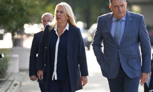 Dodik želi predsjednici BiH dati i titulu predsjednice Republike Srpske: 'Nespojive pozicije'