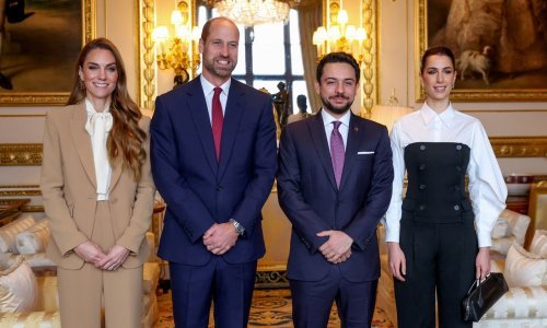 Prosudite sami: Je li jordanska princeza zasjenila Kate Middleton?
