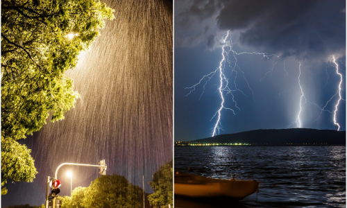 Hrvatska po pola: Dio će grijati sunce, a dio oprati obilna kiša. Evo što donosi vikend
