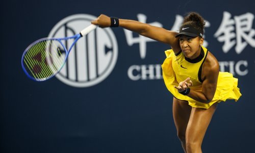 Japanka Osaka rastužila obožavatelje u Osaki