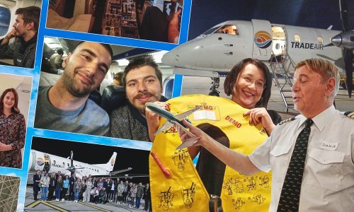Naš reporter se boji aviona: Poslali smo ga na tečaj i noćni let, evo kako je prošlo