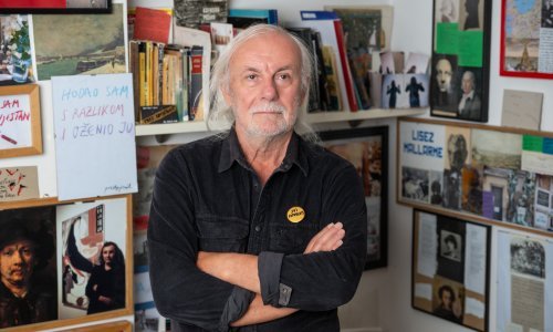 Večeras se otvara izložba koja kombinira umjetnost, filozofiju i poeziju: 'Milost za sve umjetnike'