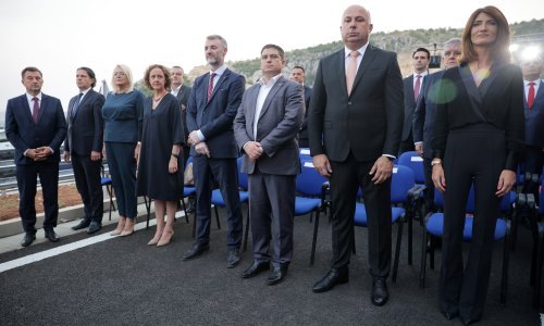 Butković otvorio novu cestu između Hrvatske i BiH