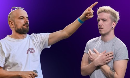 Vojko V javno bocnuo Baby Lasagnu: 'Radije bi bio sirov nego Eurosong trash'