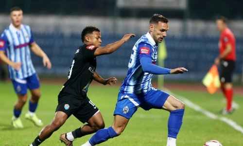 Gonzalez sjajnim golom u 87. minuti spasio Vukovar od poraza. Krivak zabio golčinu, pogledajte ih