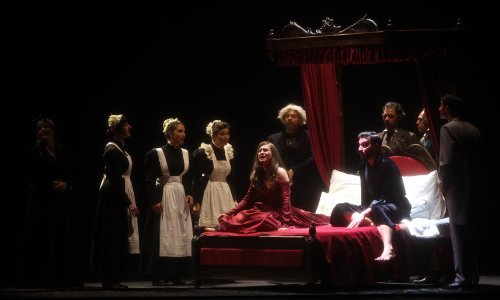Talijanska drama riječkog HNK premijerno izvela predstavu 'Kule od bijesa'