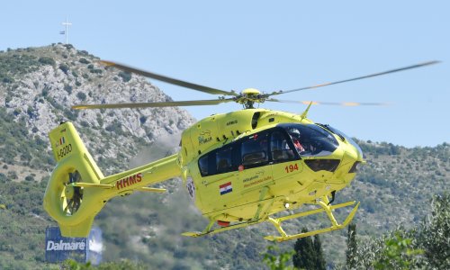 Hitna pomoć ima pune ruke posla: Intervencije helikopterima i brodicama broje se u tisućama
