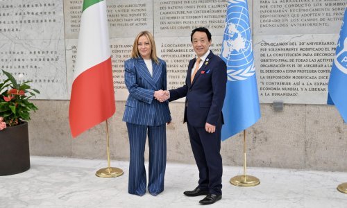 Zanimljiv modni iskorak Giorgije Meloni nije ostao nezamijećen