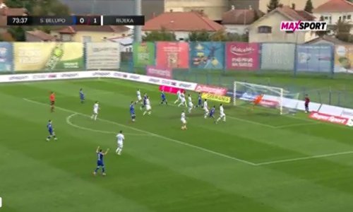 Pogledajte golčinu u rašlje Slavena za izjednačenje protiv Rijeke
