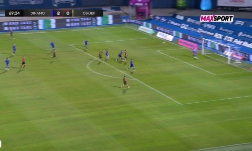 Pogledajte golčinu Osijeka za ludnicu i dramu u derbiju na Maksimiru