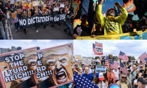 VIDEO Nevjerojatni prizori s masovnih prosvjeda protiv Trumpa